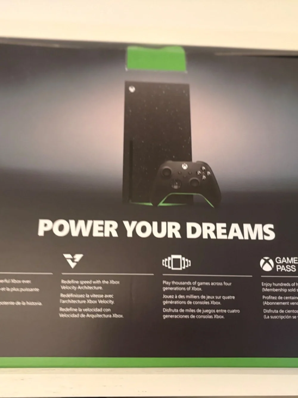 Xbox x galaxy edition